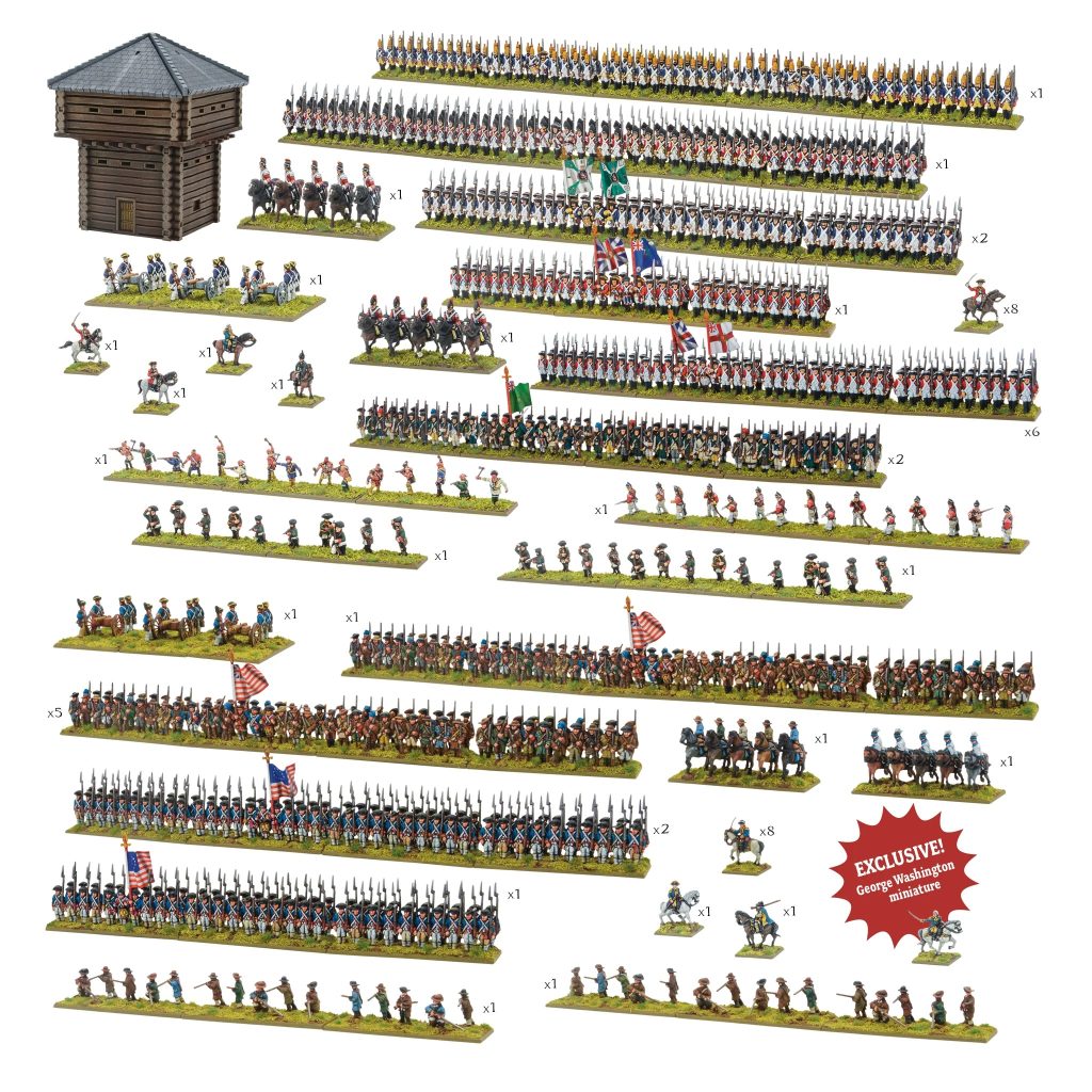 Revolution 250th Anniversary Bundle - Warlord Games