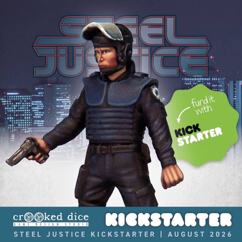 Sci-Fi Cop - Crooked Dice