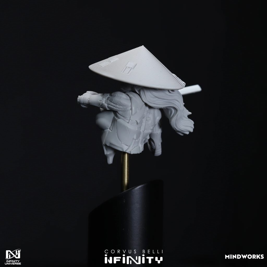 Shinobu Kitsune Bust Miniature #2 - Mindworks