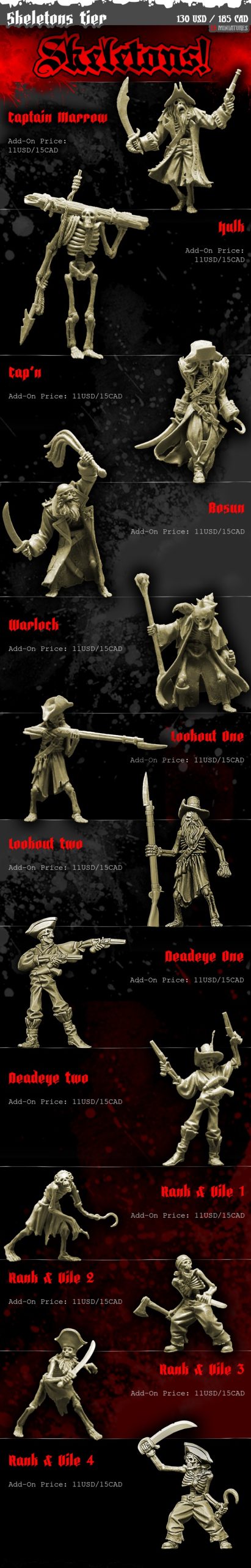 Skeletons - Westfalia Miniatures