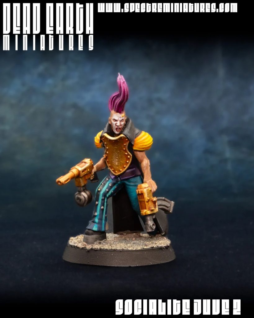 Socialite Juve 2 - Dead Earth Miniatures
