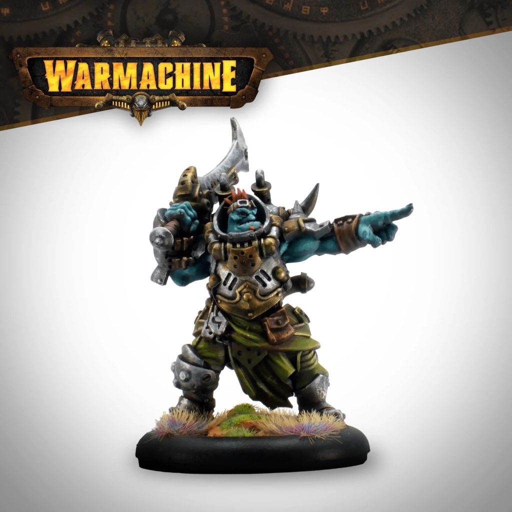 Southern Kriels Kithguard Journeyman - Warmachine