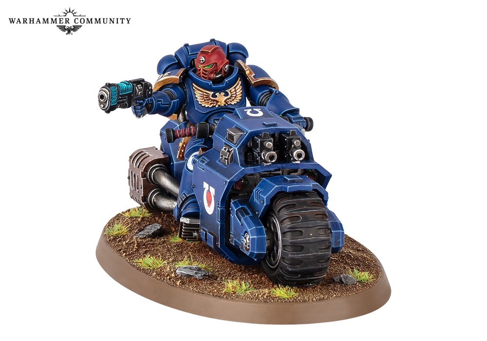 Space Marine Outriders #1 - Warhammer 40K