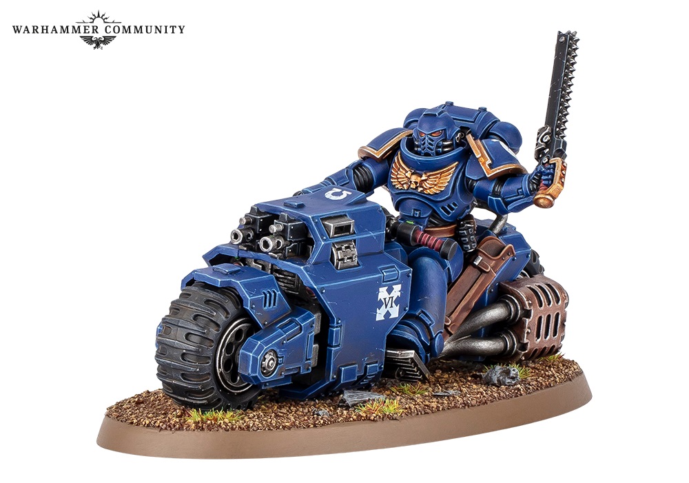 Space Marine Outriders #2 - Warhammer 40K