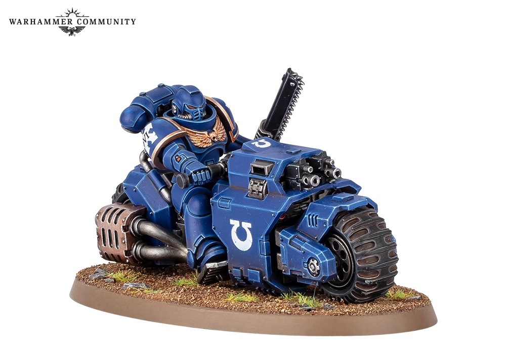 Space Marine Outriders #3 - Warhammer 40K