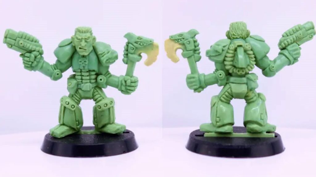 Space Shark Leader - BeQuest Miniatures