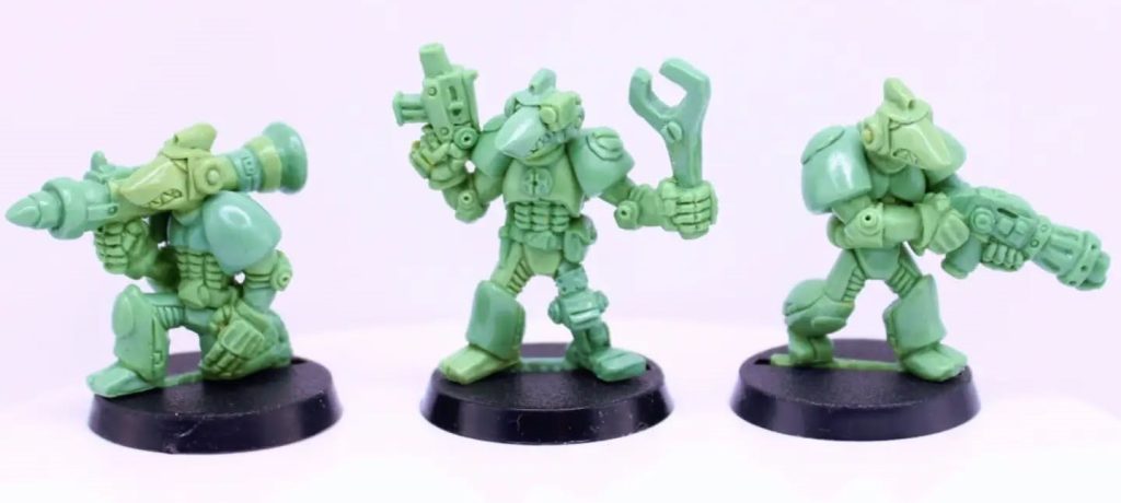 Space Sharks - BeQuest Miniatures