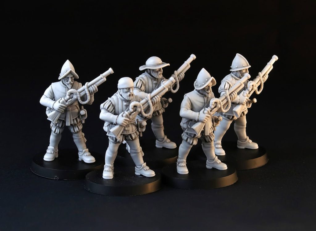 Spanish Handgunners Reloading - Brother Vinni
