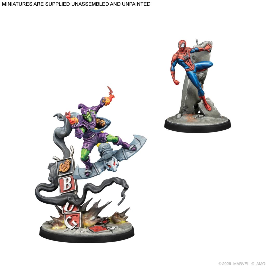 Spider-Man & Green Goblin - Marvel Crisis Protocol Alliances N