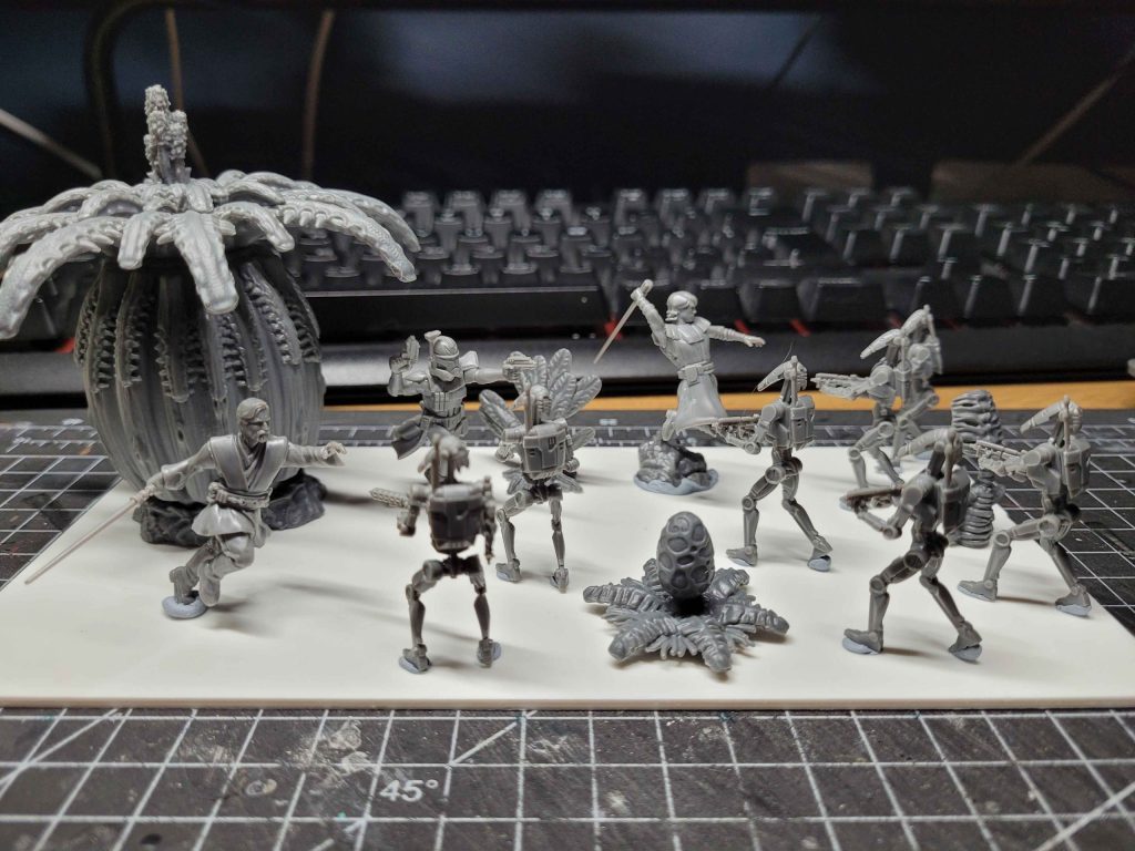 Star Wars Diorama #1 by gorram