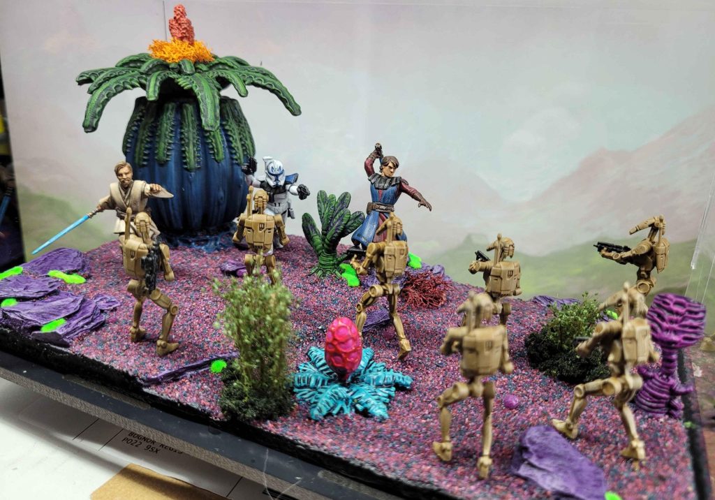 Star Wars Diorama #3 by gorram