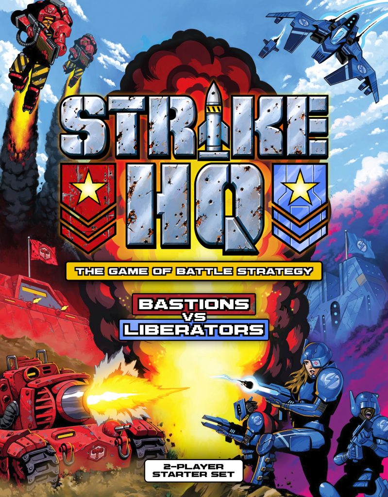Strike HQ Cover - Themeborne