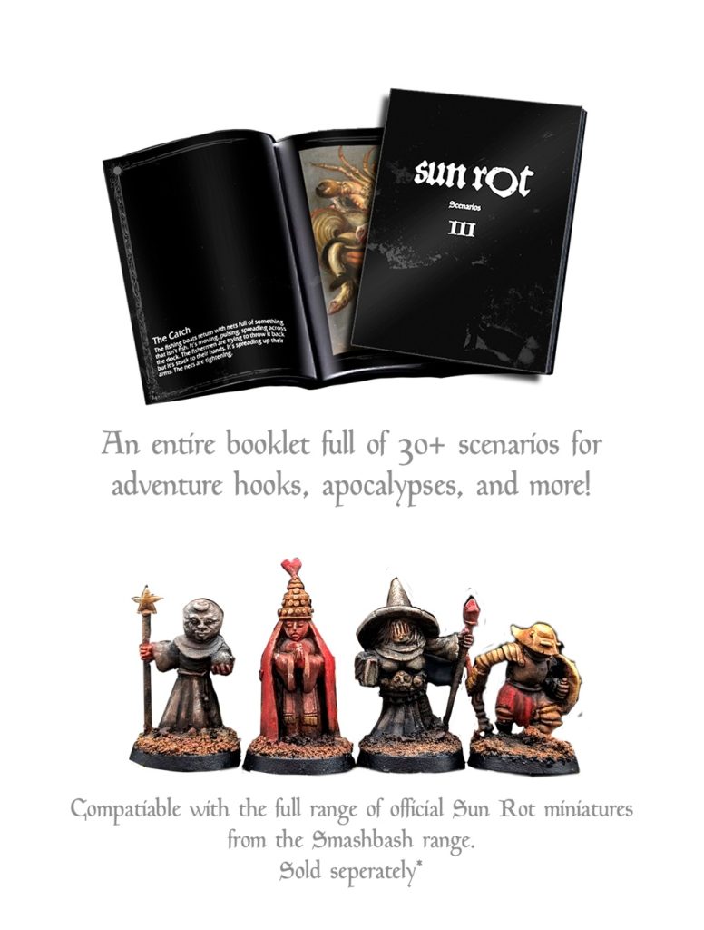 Sun Rot Miniatures - Smashbash