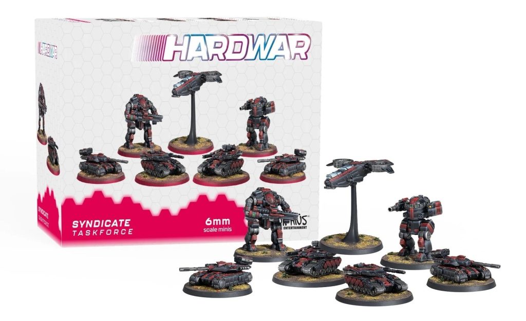 Syndicate Taskforce - Hard War