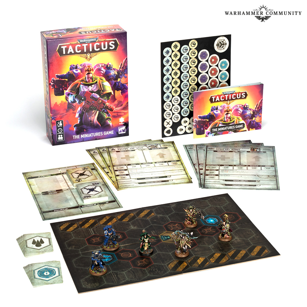 Tacticus The Miniatures Game - Warhammer 40K