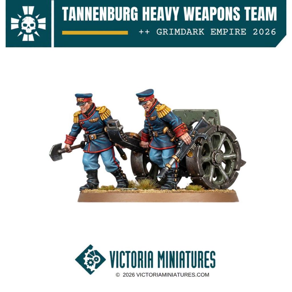 Tannenburg Heavy Weapons Team - Victoria Miniatures