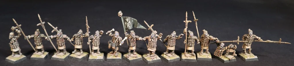 Terracotta Zombie Warrior Horde - Eureka Miniatures