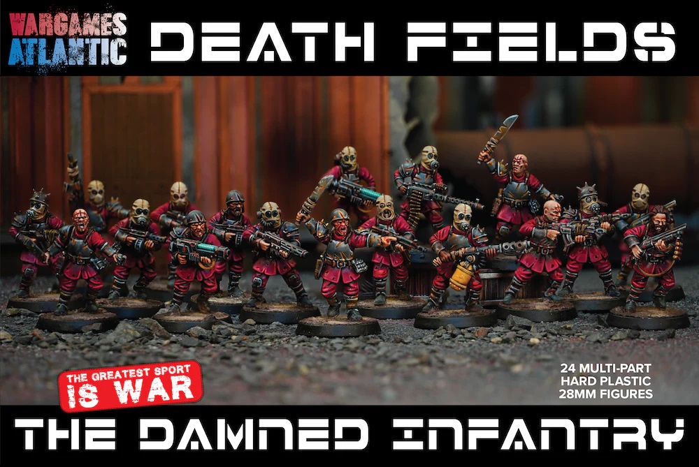 The Damned Infantry - Wargames Atlantic