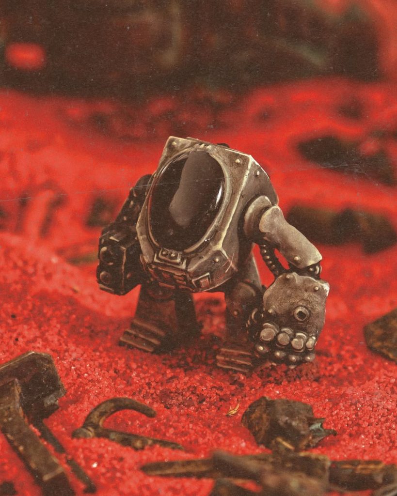 The Juggernaut Painted - Gardens of Hecate