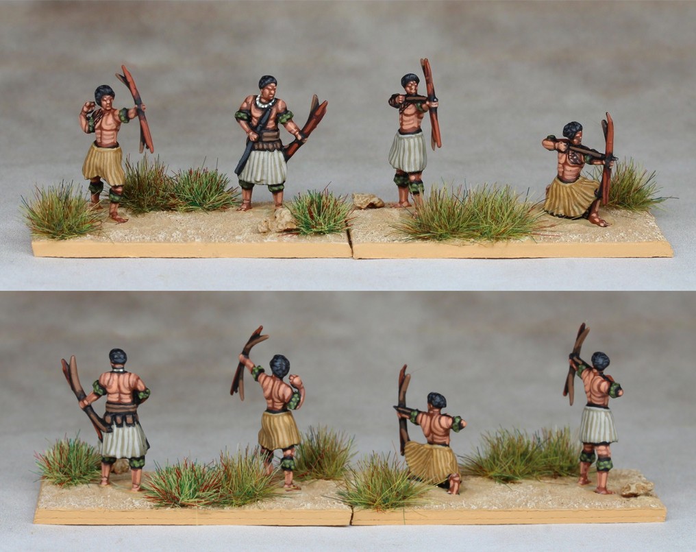 Tongan Archers - Khurasan Miniatures