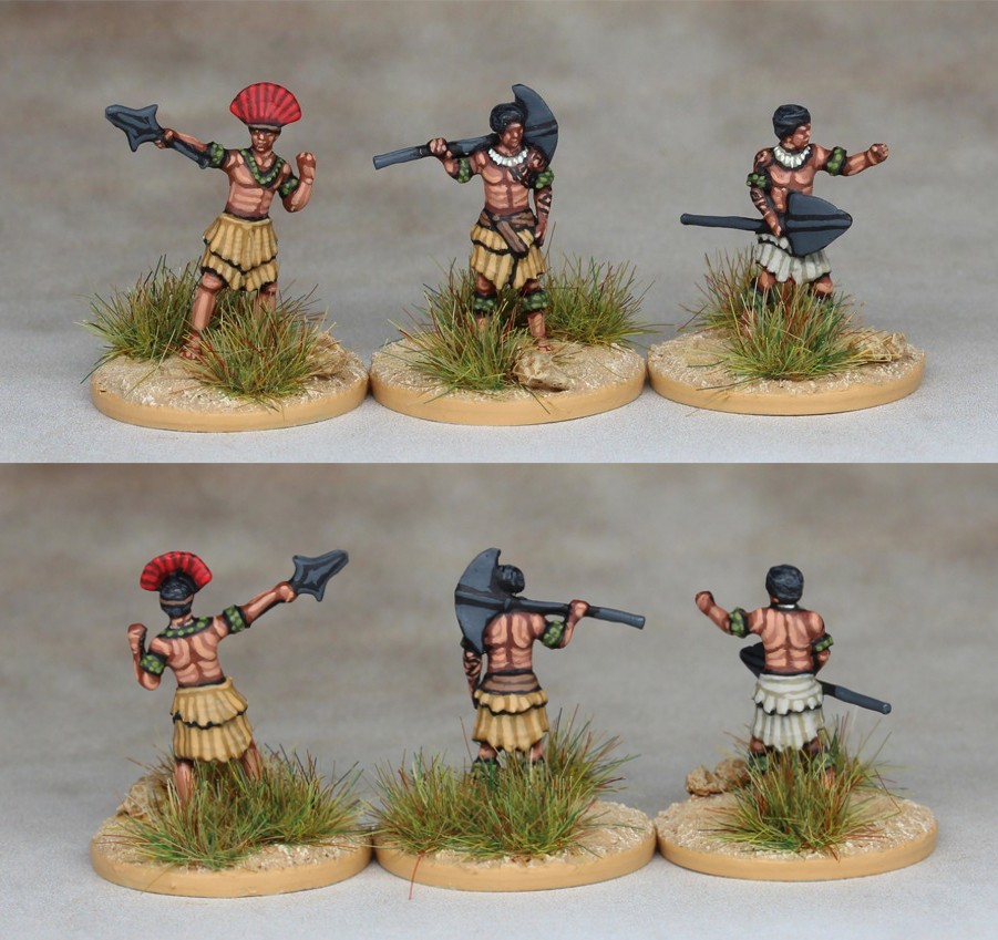 Tongan Command - Khurasan Miniatures