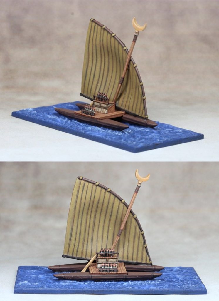 Tongan Kalia - Khurasan Miniatures