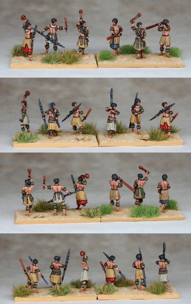 Tongan Warriors - Khurasan Miniatures