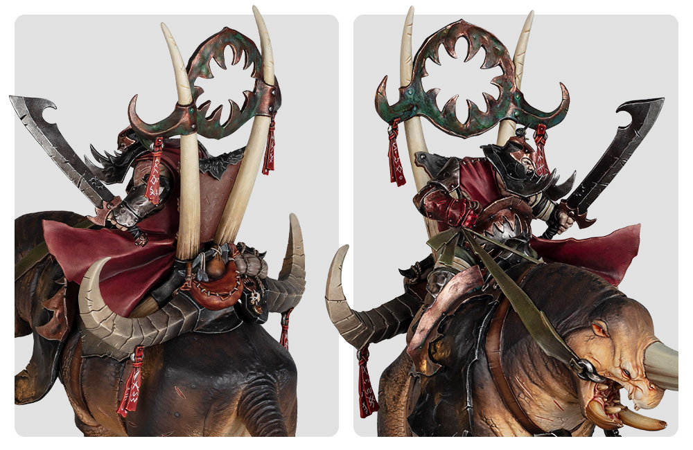 Tyrant on Glutthorn - Details - Warhammer Age of Sigmar
