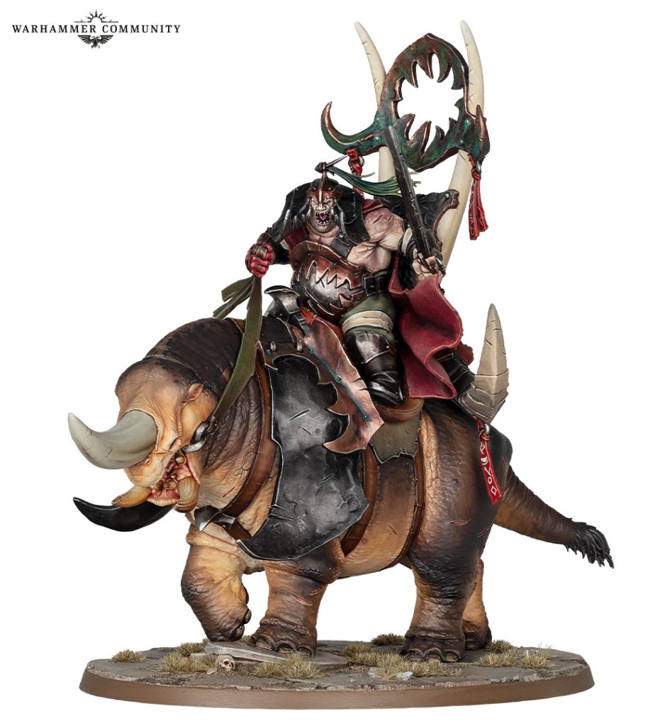 Tyrant on Glutthorn - Warhammer Age of Sigmar