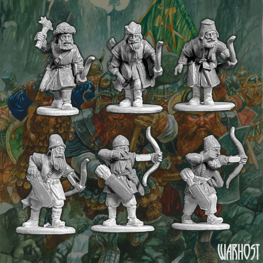 Unarmoured Archers - Warhost