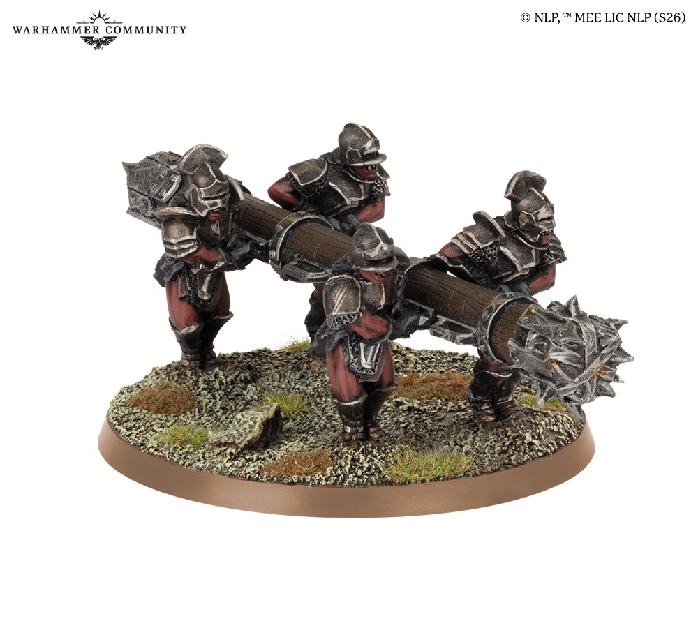 Uruk Hai Battering Ram - Middle-earth Strategy Battle Game