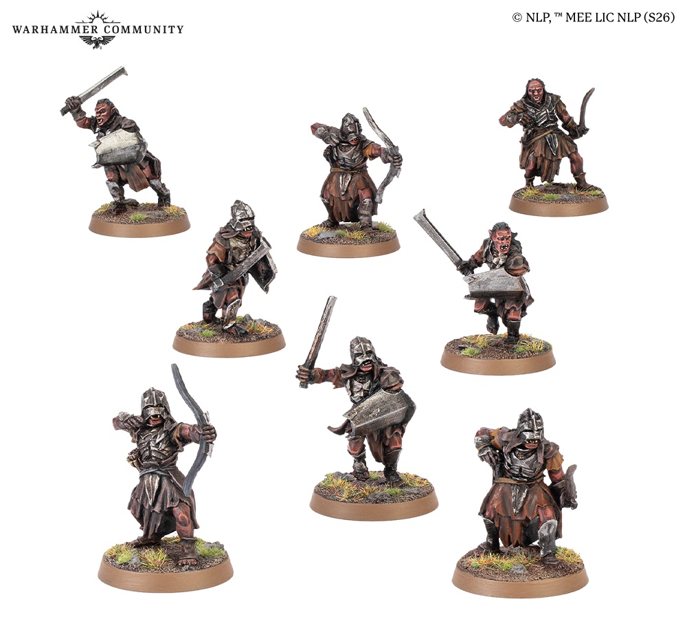 Uruk Hai Scouts - Middle-earth Strategy Battle Game
