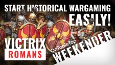 Are Victrix Romans The Best Start For Historical Wargaming? #OTTWeekender