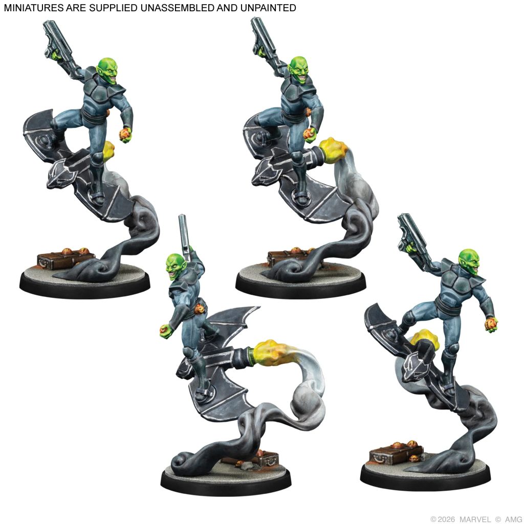 War Goblins - Marvel Crisis Protocol Alliances N
