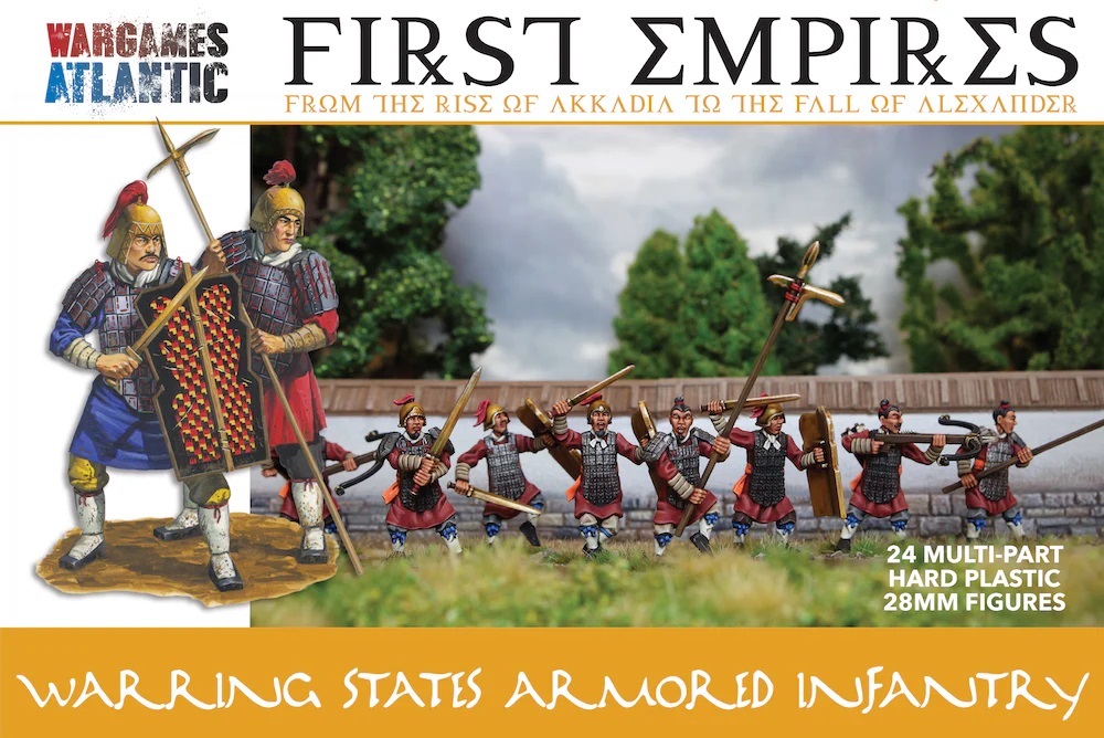 Warring States Armoured Infantry - Wargames Atlantic