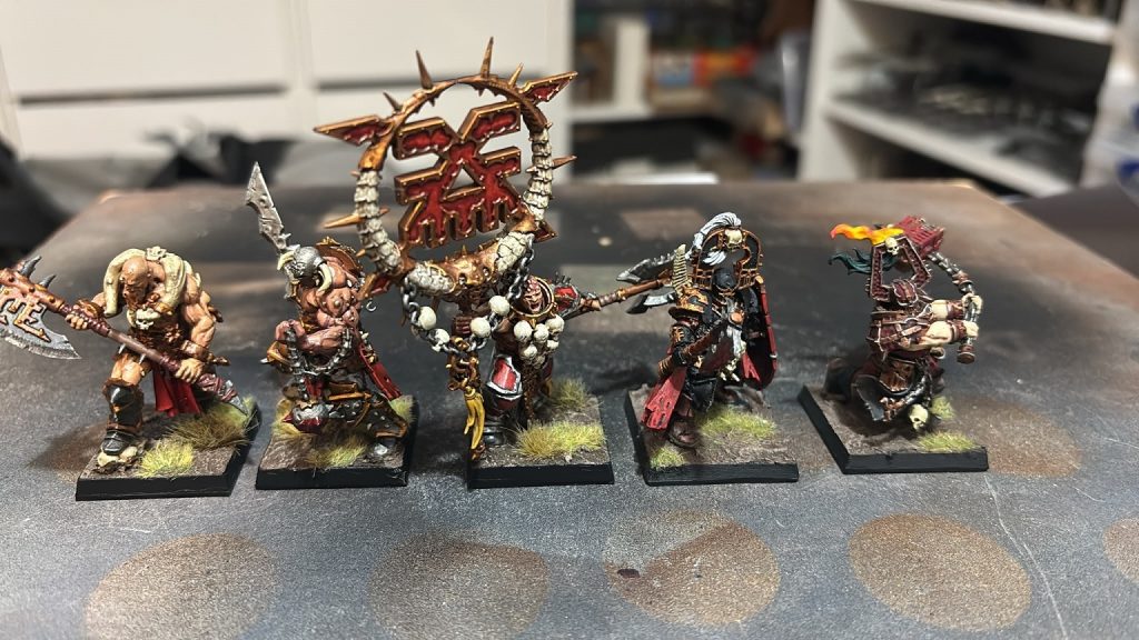 Warriors of Chaos #1 by horus500