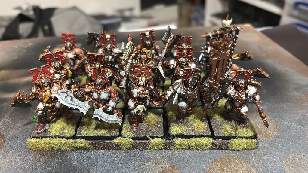 Warriors of Chaos #2 by horus500