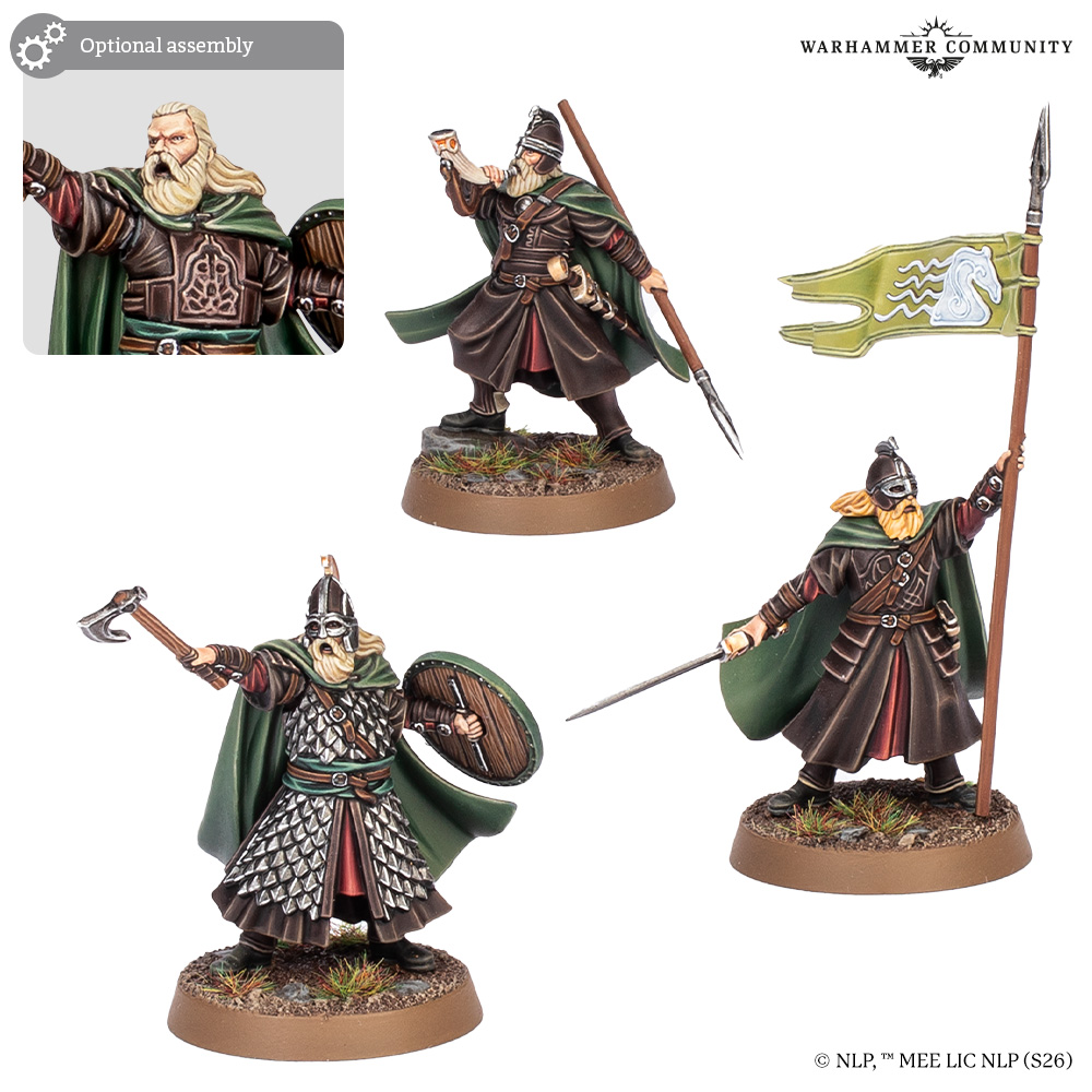 Warriors of Rohan Commanders Middle-earth Strategy Battle Game