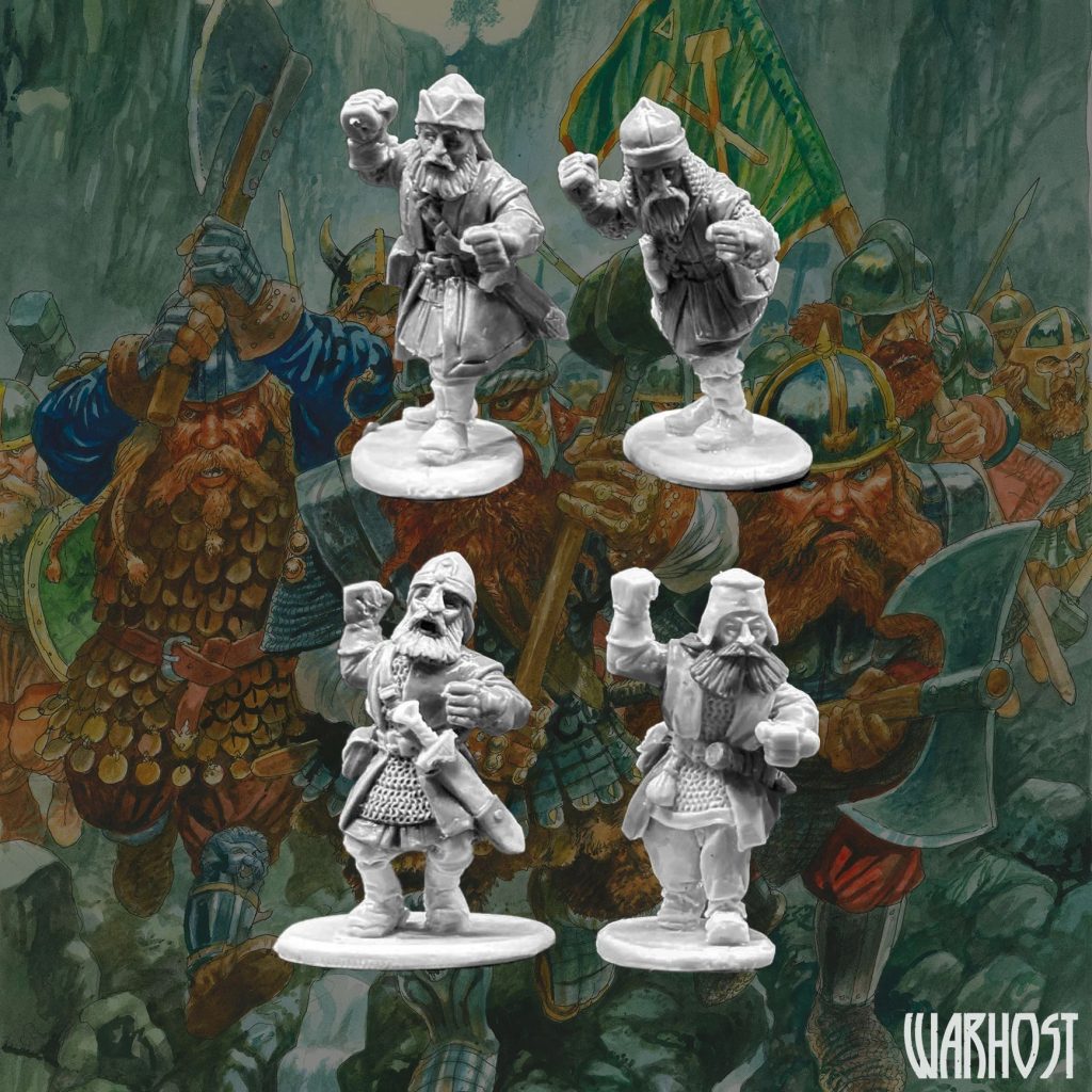 Warriors with Shields and Spears - Warhost