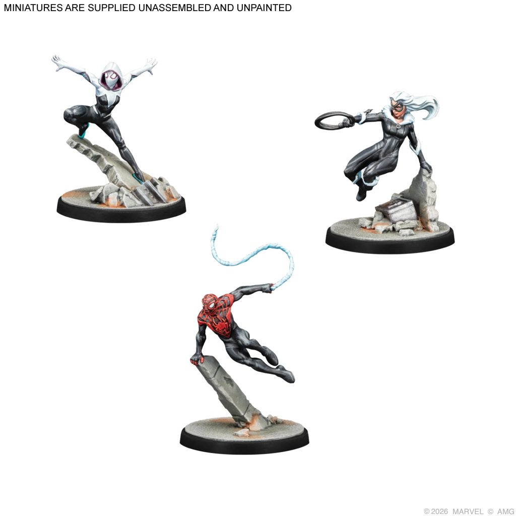 Web Warriors - Marvel Crisis Protocol Alliances N