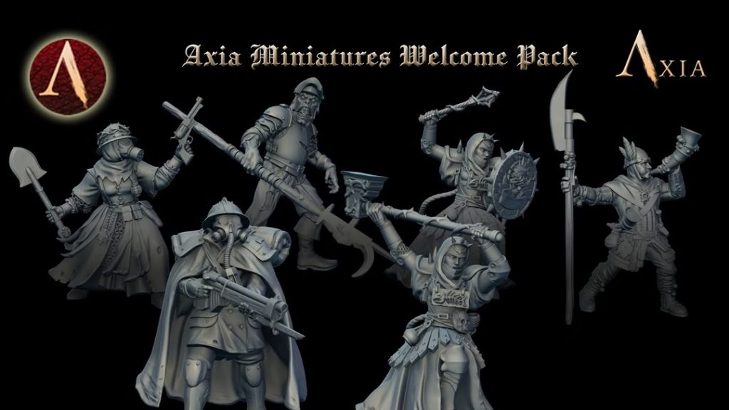 Welcome Pack - Axia
