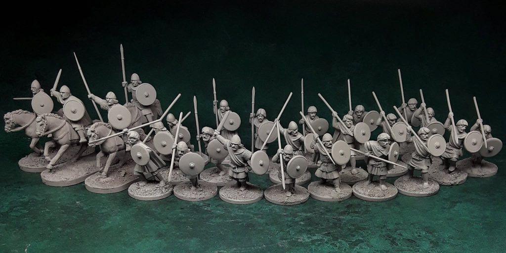 Welsh 4 Point Warband - Ragnarok Miniatures