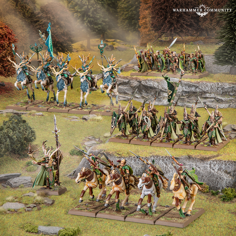 Wood Elf Realms - Warhammer The Old World