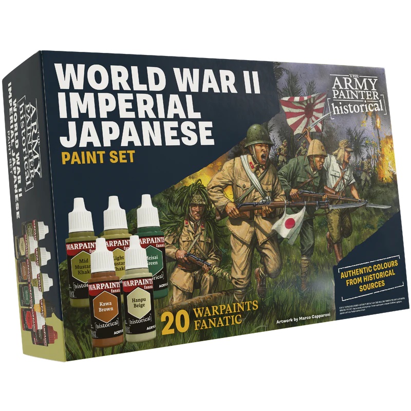 World War II Imperial Japanese Paint Set - The Army Painter