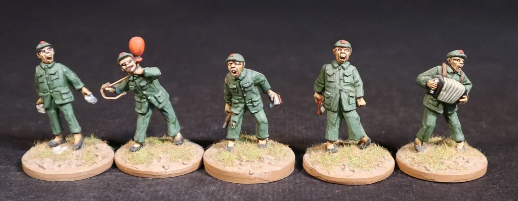 Zombie Communist Party - Eureka Miniatures