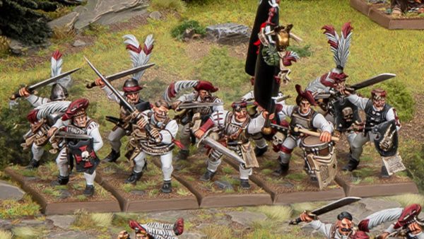 Five New Battle March Boxes For Warhammer: The Old World