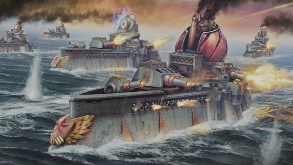New Commonwealth Starter Set Coming Soon For Dystopian Wars!