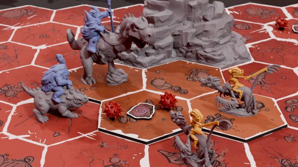 Dino Battle! New Game Announced By Rebellion Unplugged