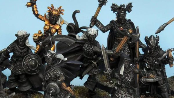 Otherworld’s Drow Live Again With Crooked Dice’s Fantasy Range