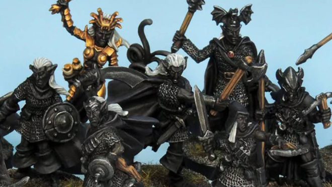 Otherworld’s Drow Live Again With Crooked Dice’s Fantasy Range